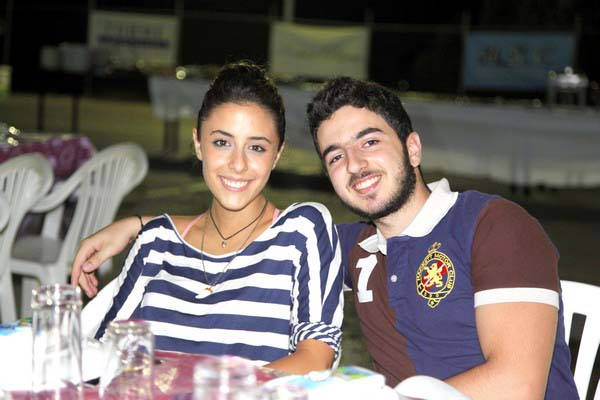 80's Touch- MEJ dinner at Champville